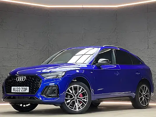 2022 Audi Q5 50 TFSIe Edition 1 Sportback