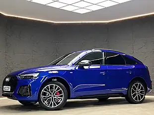 Used 2022 Audi Q5 Edition 1 Sportback Blue - Interior and Exterior details 2