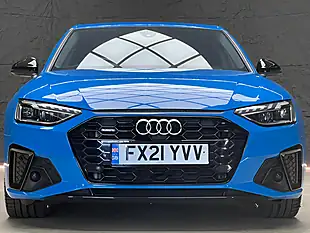 Used 2022 Audi Q5 Edition 1 Sportback Blue - Interior and Exterior details 5