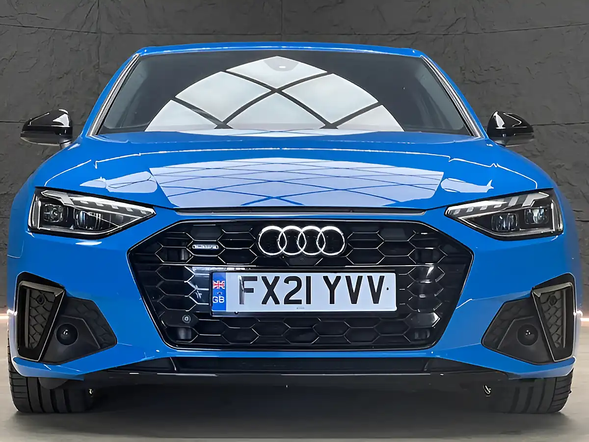 Used 2022 Audi Q5 Edition 1 Sportback Blue - Interior and Exterior details 5