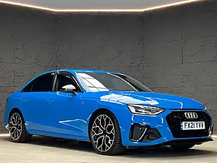 Used 2022 Audi Q5 Edition 1 Sportback Blue - Interior and Exterior details 6