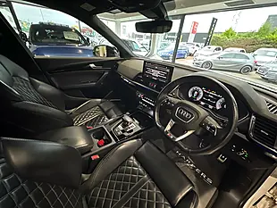 Used 2022 Audi Q5 Edition 1 Sportback White - Interior and Exterior details 10