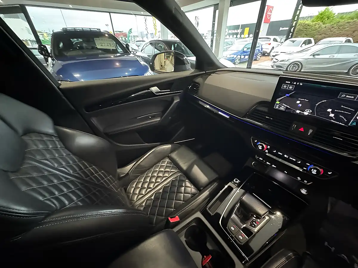 Used 2022 Audi Q5 Edition 1 Sportback White - Interior and Exterior details 11