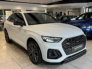 Used 2022 Audi Q5 Edition 1 Sportback White - Interior and Exterior details 14