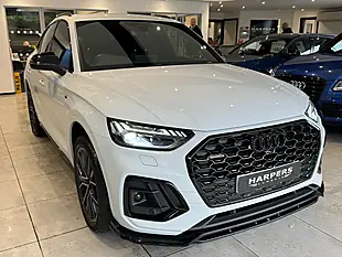 Used 2022 Audi Q5 Edition 1 Sportback White - Interior and Exterior details 15