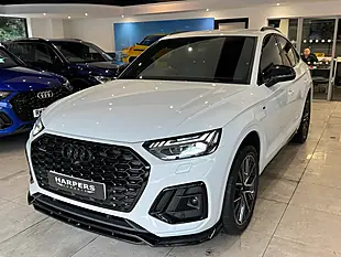 Used 2022 Audi Q5 Edition 1 Sportback White - Interior and Exterior details 16