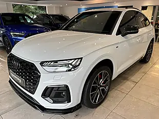 Used 2022 Audi Q5 Edition 1 Sportback White - Interior and Exterior details 17