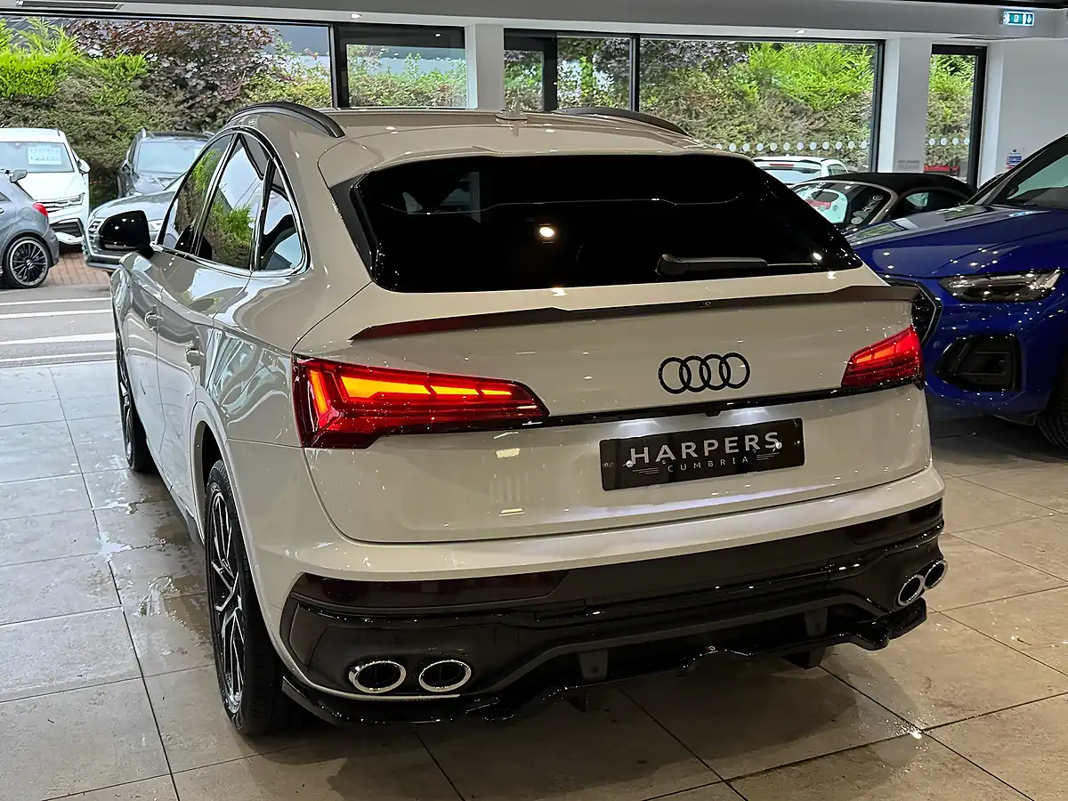 Used 2022 Audi Q5 Edition 1 Sportback White - Interior and Exterior details 18