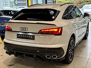 Used 2022 Audi Q5 Edition 1 Sportback White - Interior and Exterior details 19
