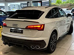 Used 2022 Audi Q5 Edition 1 Sportback White - Interior and Exterior details 2