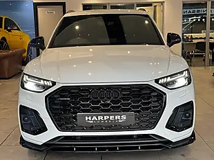 Used 2022 Audi Q5 Edition 1 Sportback White - Interior and Exterior details 3