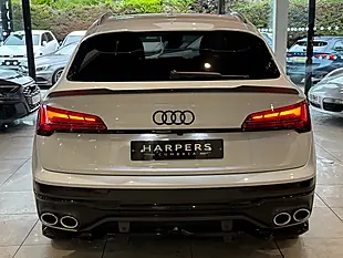 Used 2022 Audi Q5 Edition 1 Sportback White - Interior and Exterior details 5