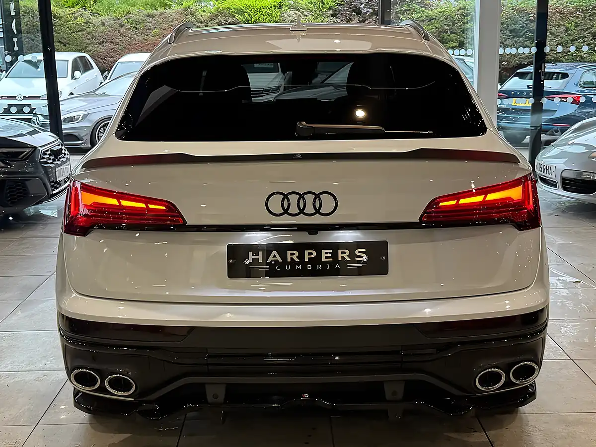 Used 2022 Audi Q5 Edition 1 Sportback White - Interior and Exterior details 5