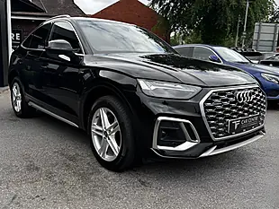 Used 2022 Audi Q5 S Line Black - Interior and Exterior details 10
