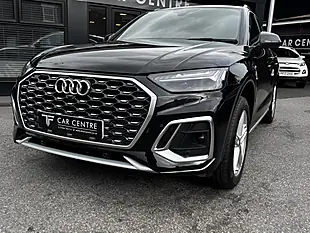 Used 2022 Audi Q5 S Line Black - Interior and Exterior details 11