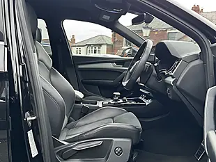 Used 2022 Audi Q5 S Line Black - Interior and Exterior details 13