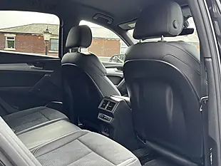Used 2022 Audi Q5 S Line Black - Interior and Exterior details 18