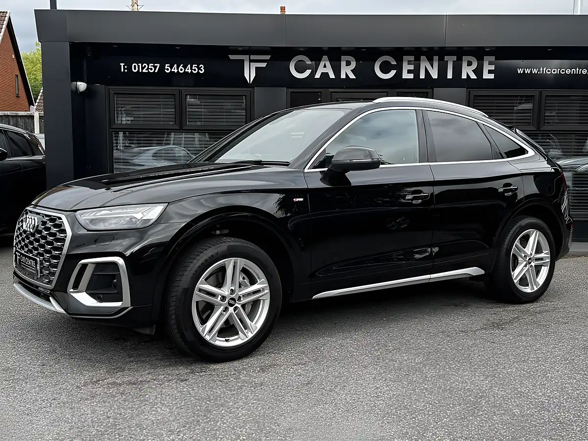 Used 2022 Audi Q5 S Line Black - Interior and Exterior details 2