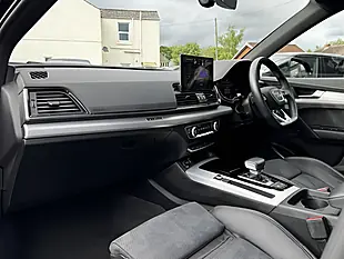 Used 2022 Audi Q5 S Line Black - Interior and Exterior details 20