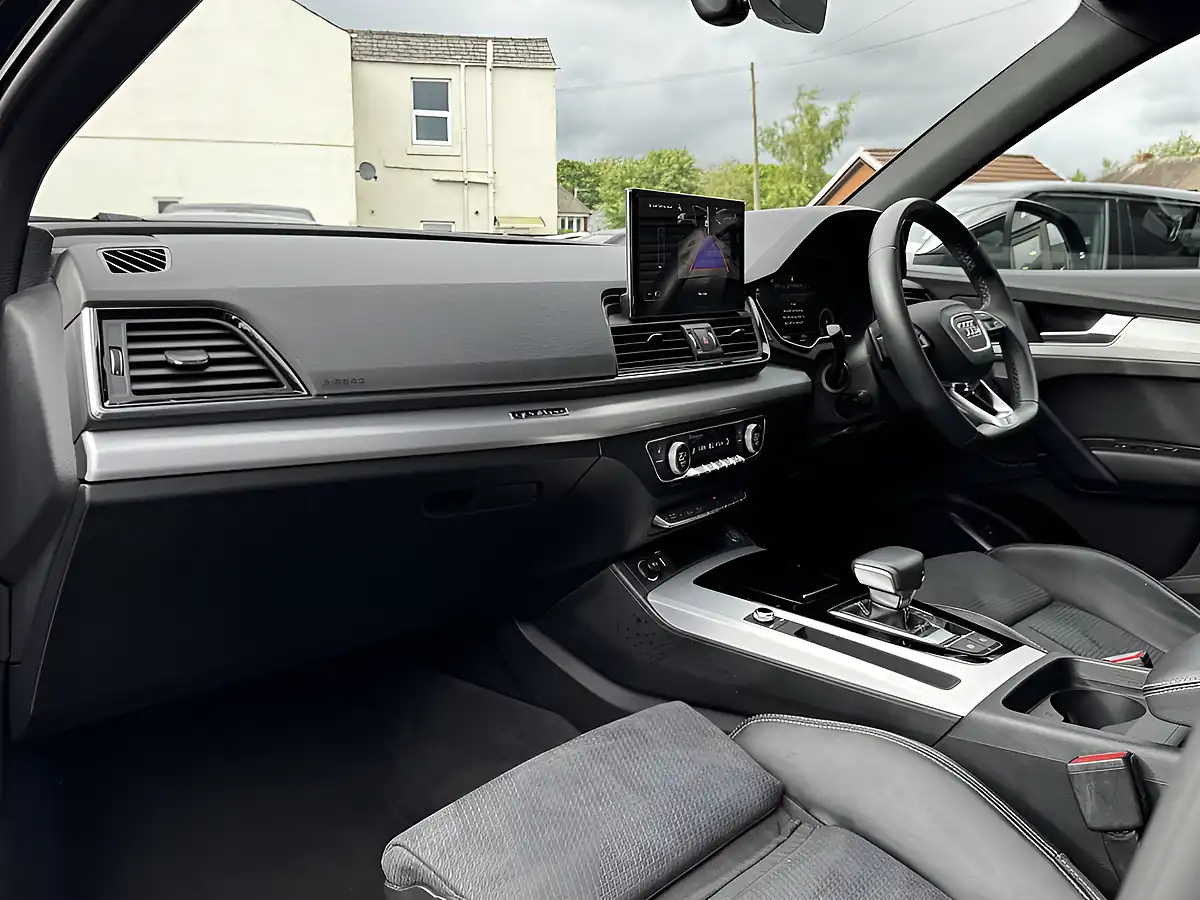 Used 2022 Audi Q5 S Line Black - Interior and Exterior details 20