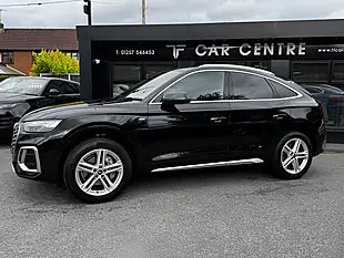 Used 2022 Audi Q5 S Line Black - Interior and Exterior details 3