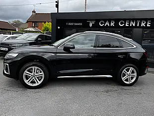 Used 2022 Audi Q5 S Line Black - Interior and Exterior details 4