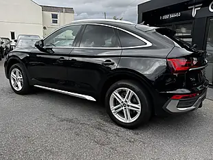 Used 2022 Audi Q5 S Line Black - Interior and Exterior details 5