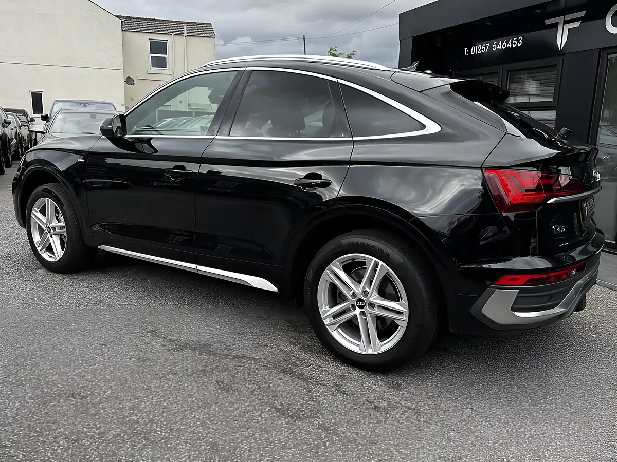 Used 2022 Audi Q5 S Line Black - Interior and Exterior details 5