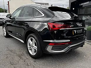 Used 2022 Audi Q5 S Line Black - Interior and Exterior details 6