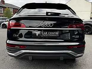 Used 2022 Audi Q5 S Line Black - Interior and Exterior details 8