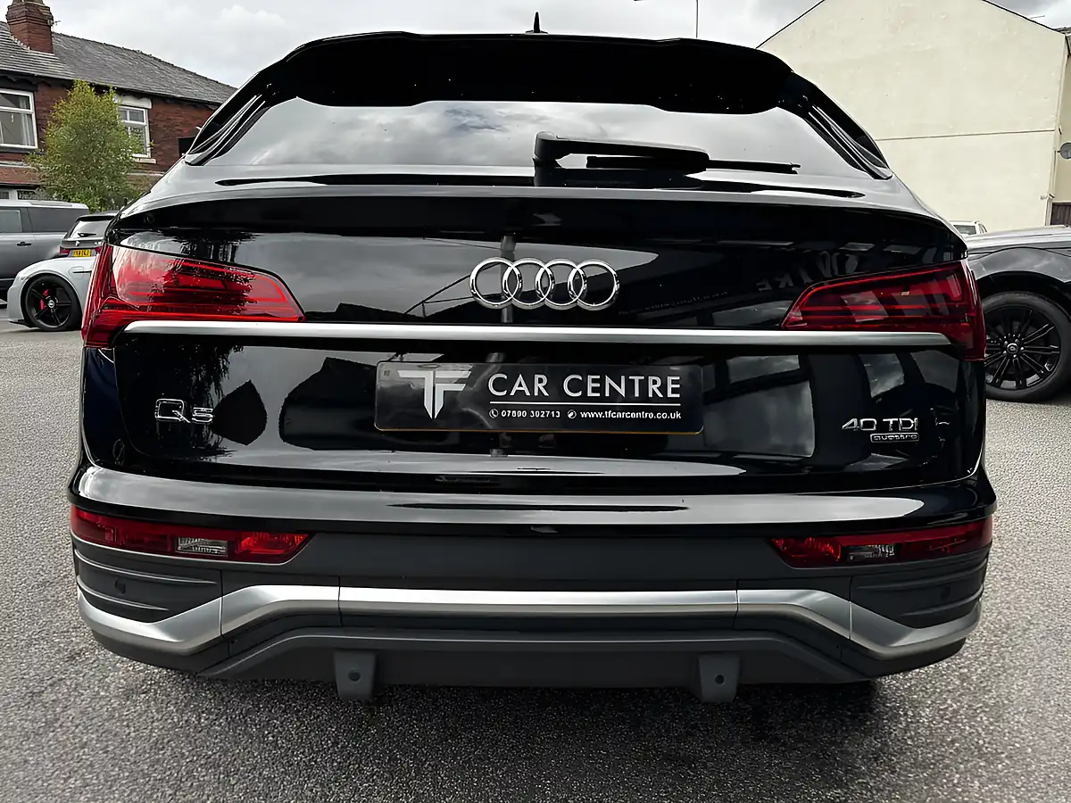 Used 2022 Audi Q5 S Line Black - Interior and Exterior details 8