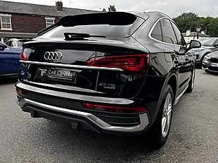 Used 2022 Audi Q5 S Line Black - Interior and Exterior details 9