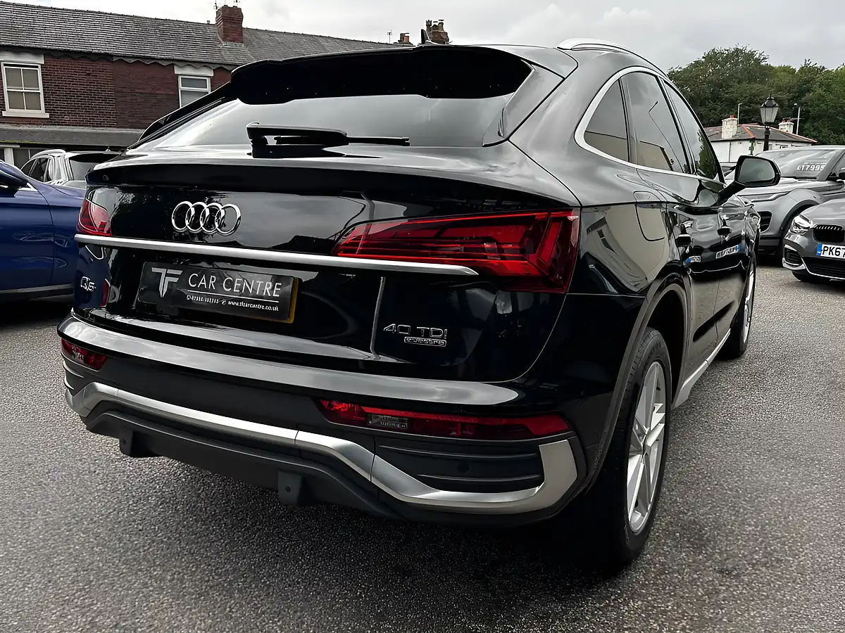 Used 2022 Audi Q5 S Line Black - Interior and Exterior details 9