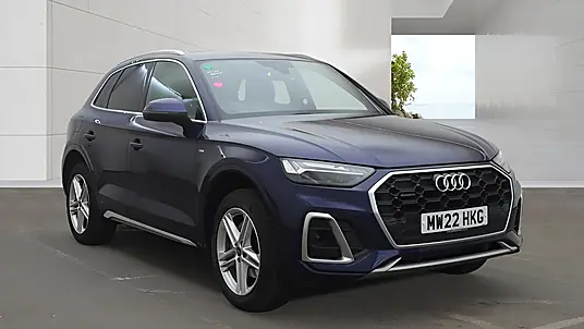 2022 Audi Q5 2.0 TFSI 45 S Line