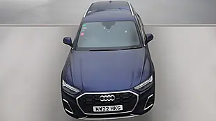 Used 2022 Audi Q5 S Line Blue - Interior and Exterior details 11