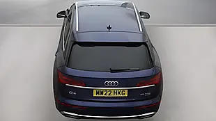 Used 2022 Audi Q5 S Line Blue - Interior and Exterior details 12