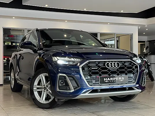 2022 Audi Q5 2.0 TDI 40 S line