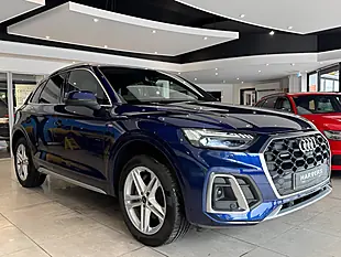 Used 2022 Audi Q5 S Line Blue - Interior and Exterior details 10