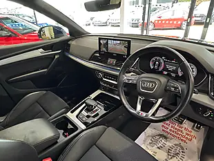 Used 2022 Audi Q5 S Line Blue - Interior and Exterior details 13