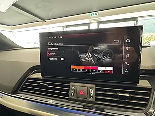 Used 2022 Audi Q5 S Line Blue - Interior and Exterior details 17