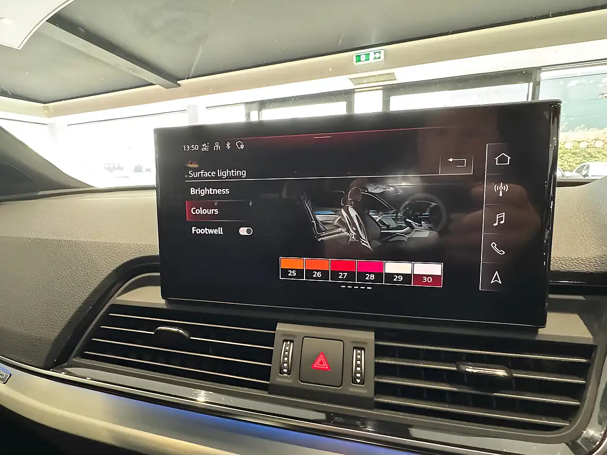 Used 2022 Audi Q5 S Line Blue - Interior and Exterior details 17