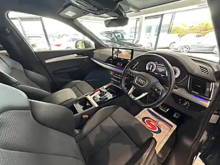 Used 2022 Audi Q5 S Line - Interior and Exterior details 14
