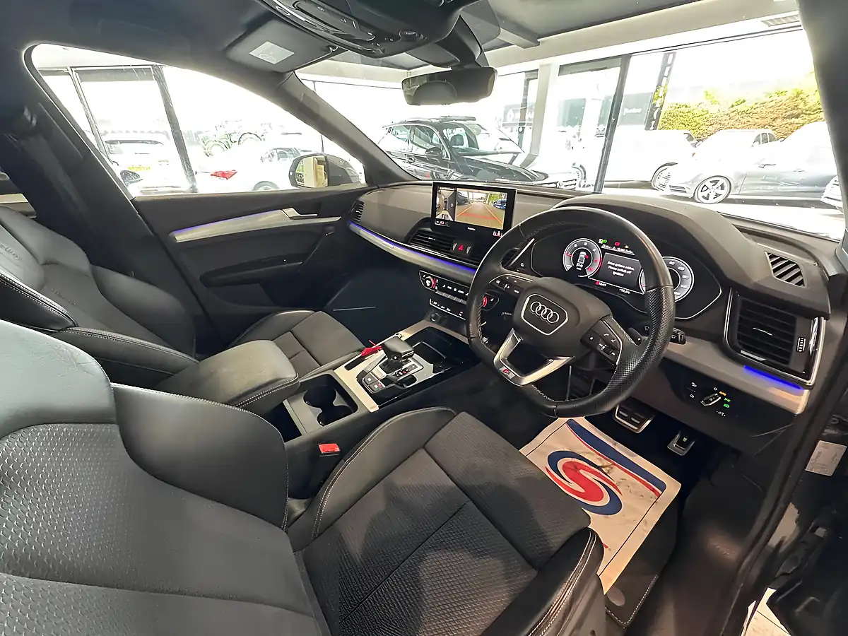 Used 2022 Audi Q5 S Line - Interior and Exterior details 14