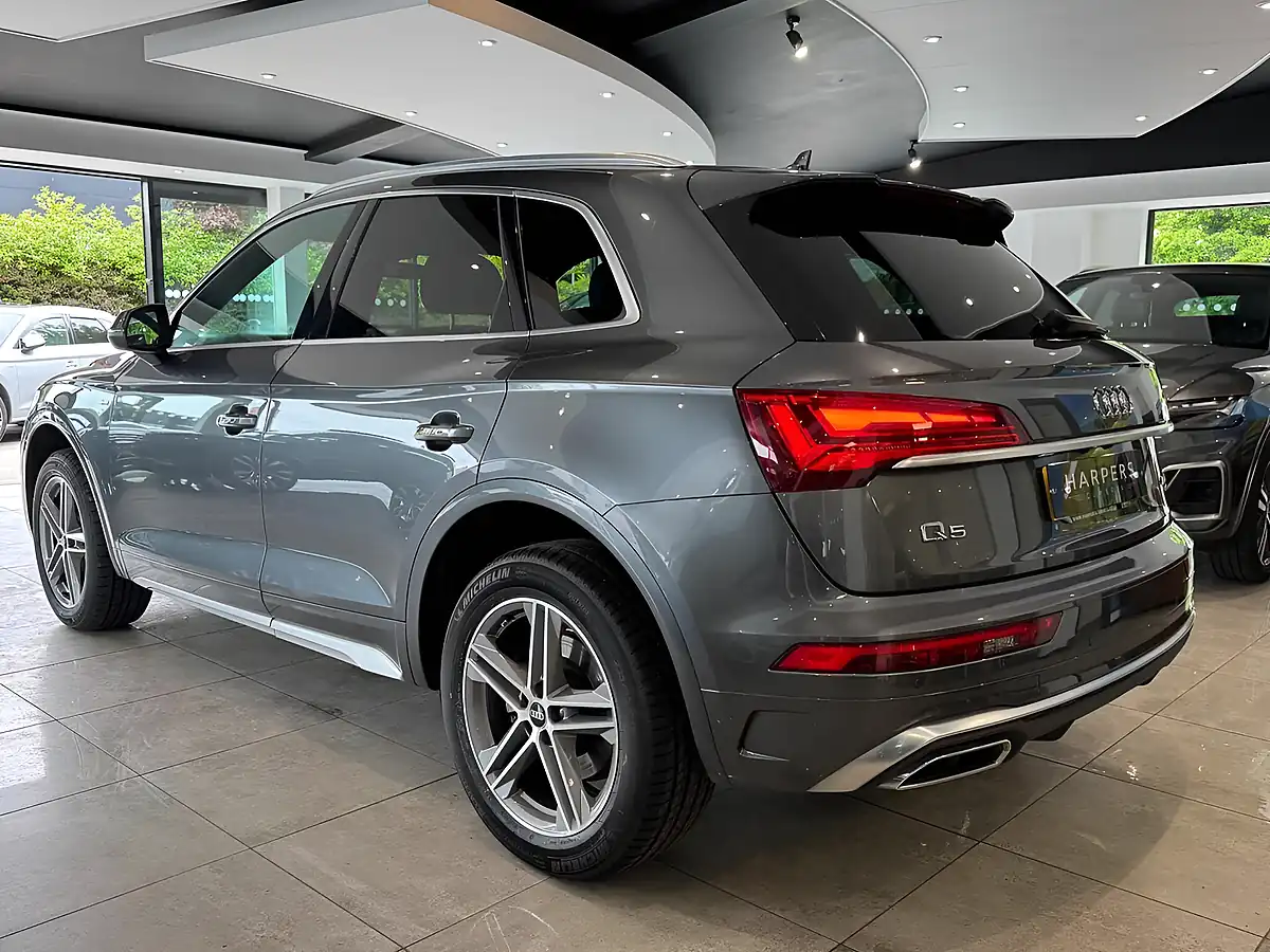 Used 2022 Audi Q5 S Line - Interior and Exterior details 2