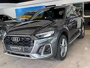 Used 2022 Audi Q5 S Line - Interior and Exterior details 3