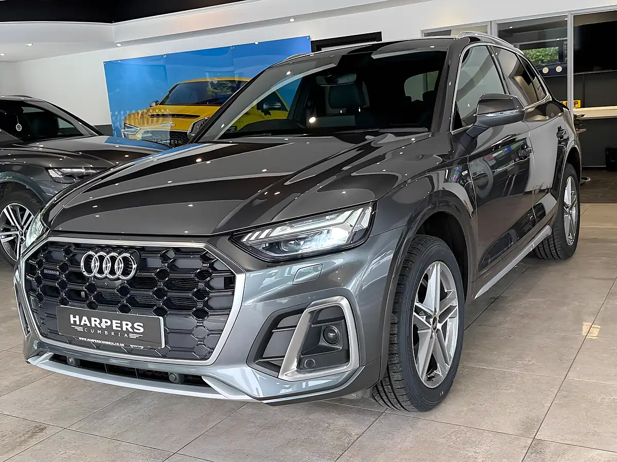 Used 2022 Audi Q5 S Line - Interior and Exterior details 3