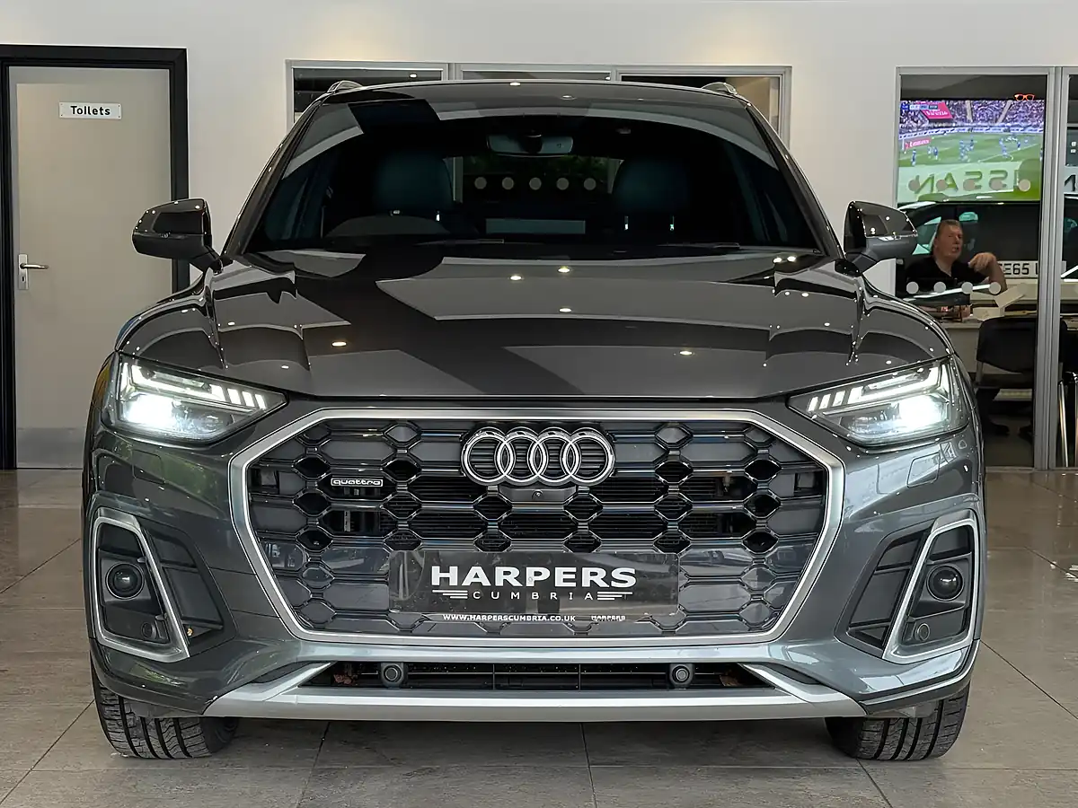 Used 2022 Audi Q5 S Line - Interior and Exterior details 4
