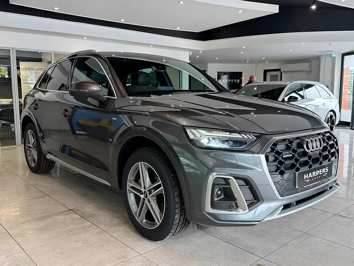 Used 2022 Audi Q5 S Line - Interior and Exterior details 5