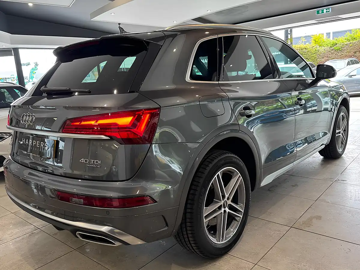 Used 2022 Audi Q5 S Line - Interior and Exterior details 6