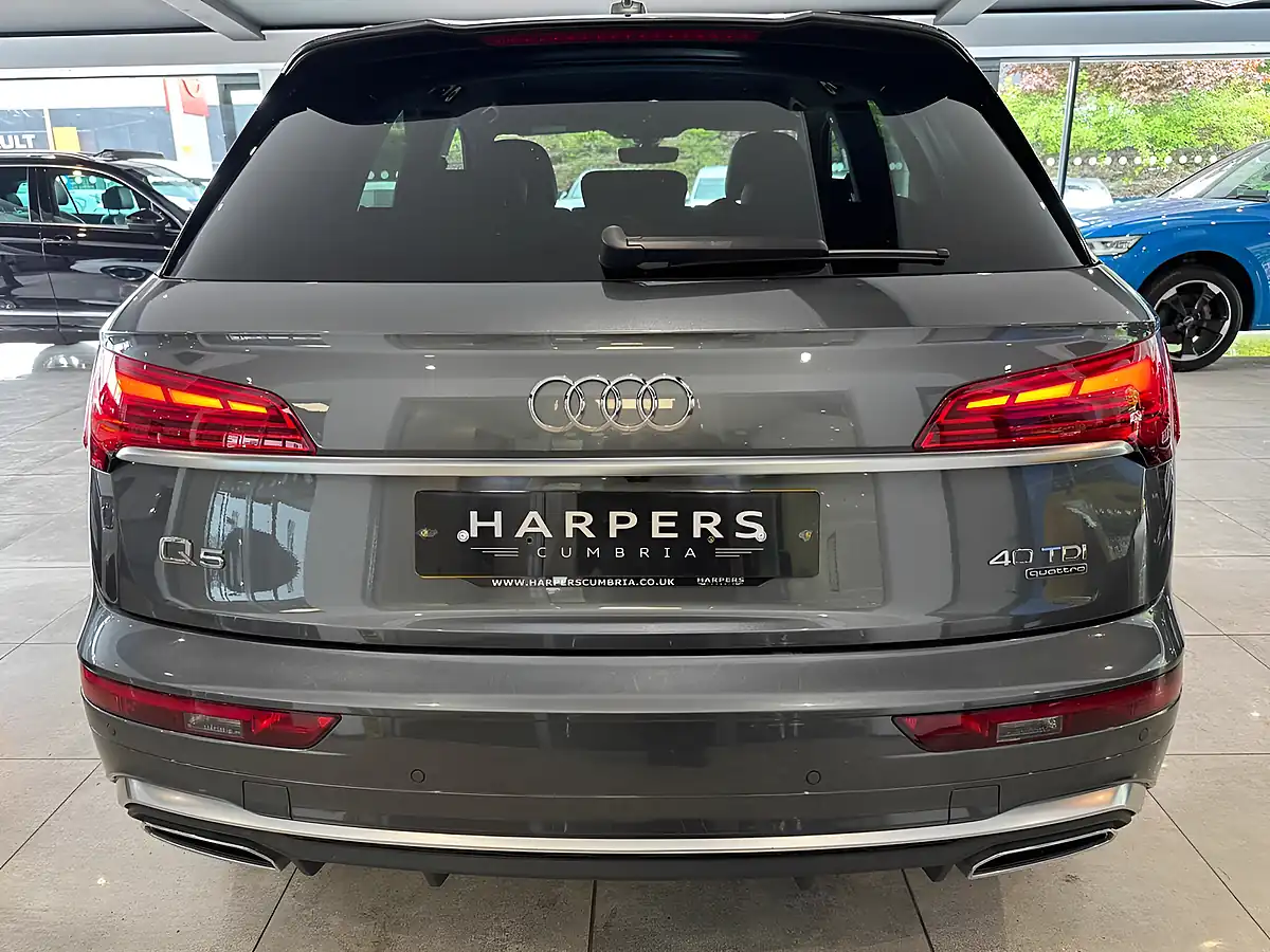 Used 2022 Audi Q5 S Line - Interior and Exterior details 7